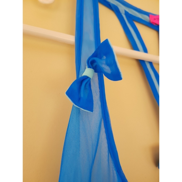 Betsey Johnson Tricot Babydoll Slip Nightie - Picture 5 of 13